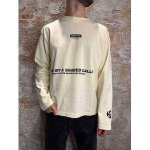 Pure Path United Longsleeve T-shirt Ecru