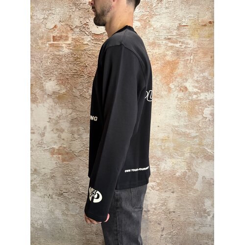 Pure Path United Longsleeve T-shirt Black Pure Path United Longsleeve T-shirt Black