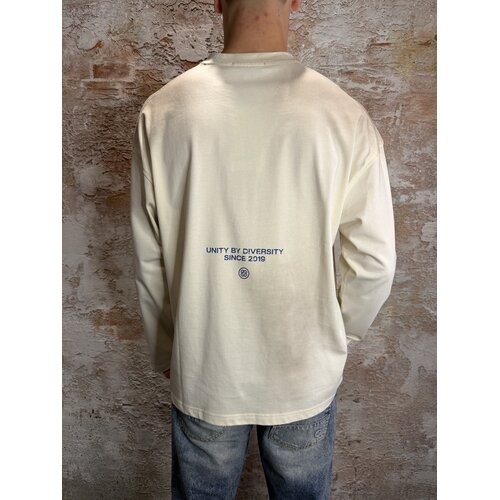 Equalité Elan Vintage Longsleeve Off White Equalité Elan Vintage Longsleeve Off White