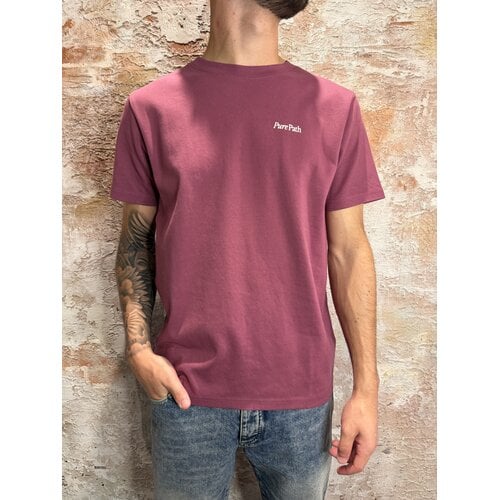 Pure Path Tree Trunk T-Shirt Velvet