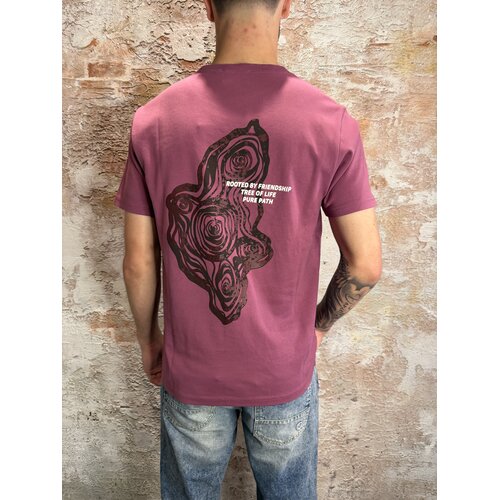 Pure Path Tree Trunk T-Shirt Velvet Pure Path Tree Trunk T-Shirt Velvet