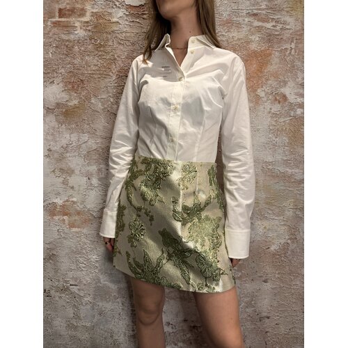 Josh V Elsa Skirt Dark Pistachio