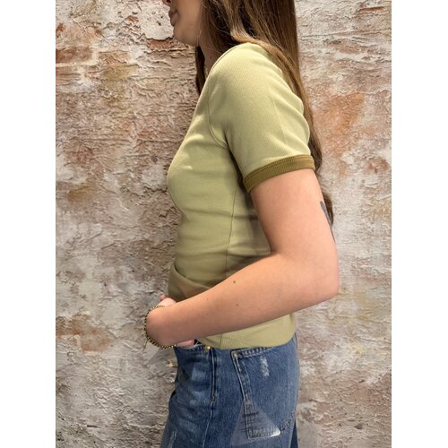 Josh V Cody T-Shirt Dark Pistachio