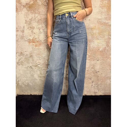 Josh V Gloria High Wide Leg Blue Denim Josh V Gloria High Wide Leg Blue Denim