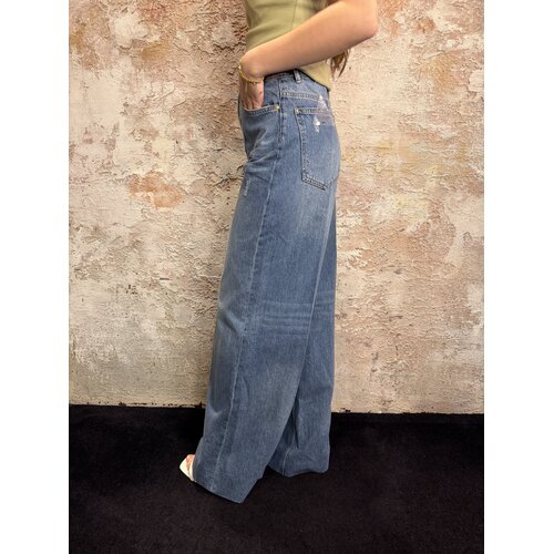 Josh V Gloria High Wide Leg Blue Denim Josh V Gloria High Wide Leg Blue Denim