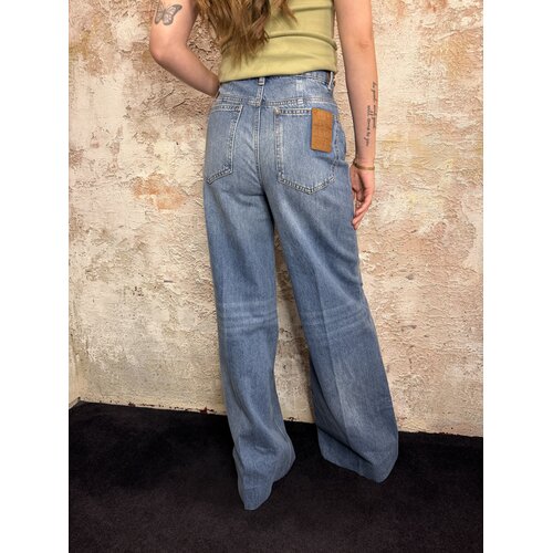 Josh V Gloria High Wide Leg Blue Denim Josh V Gloria High Wide Leg Blue Denim