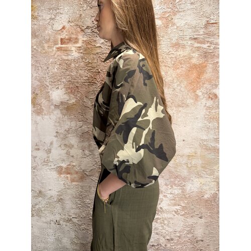 Sisters Point Nelly Jacket Camouflage Sisters Point Nelly Jacket Camouflage