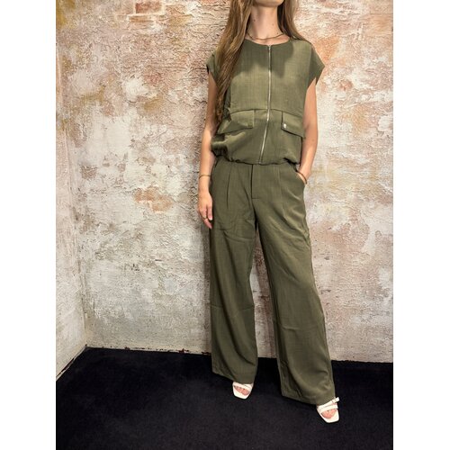 Sisters Point Great-PA3 Pants Khaki Sisters Point Great-PA3 Pants Khaki