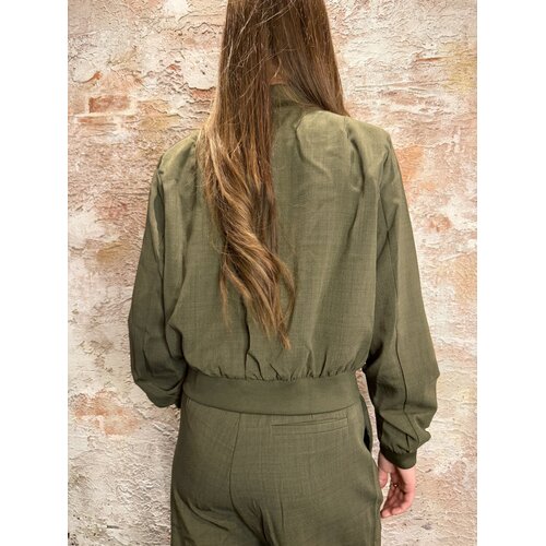 Sisters Point Garwin Bomber Khaki Sisters Point Garwin Bomber Khaki