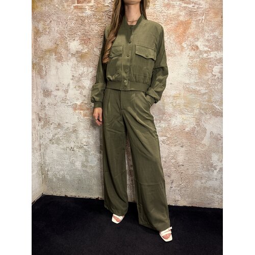 Sisters Point Garwin Bomber Khaki Sisters Point Garwin Bomber Khaki