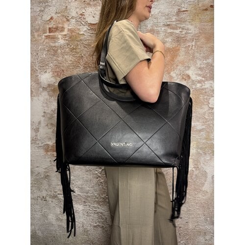 Valentino by Mario Valentino Astrid Shopping Bag Nero Valentino by Mario Valentino Astrid Shopping Bag Nero