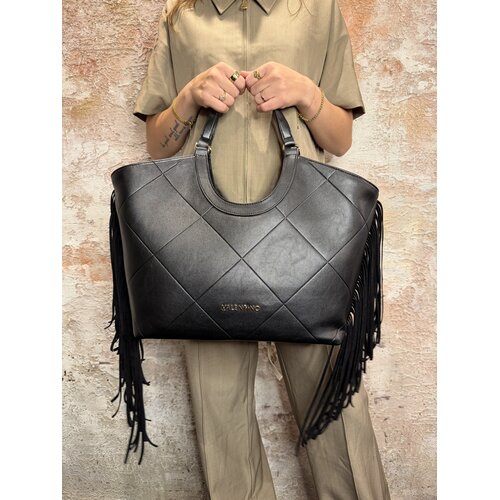 Valentino by Mario Valentino Astrid Shopping Bag Nero Valentino by Mario Valentino Astrid Shopping Bag Nero