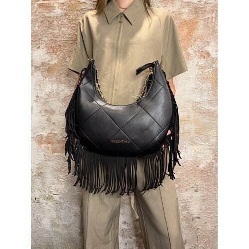 Valentino by Mario Valentino Astrid Hobo Bag Nero Valentino by Mario Valentino Astrid Hobo Bag Nero