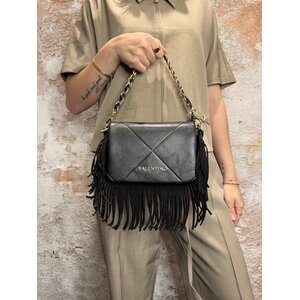 Valentino by Mario Valentino Astrid Flap Bag Nero Valentino by Mario Valentino Astrid Flap Bag Nero
