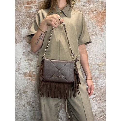 Valentino by Mario Valentino Astrid Flap Bag Caffe Valentino by Mario Valentino Astrid Flap Bag Caffe