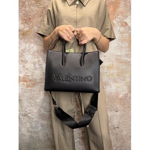 Valentino by Mario Valentino Bianka RE Shopping Nero Valentino by Mario Valentino Bianka RE Shopping Nero
