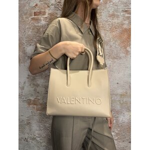 Valentino by Mario Valentino Bianka RE Shopping Beige Valentino by Mario Valentino Bianka RE Shopping Beige
