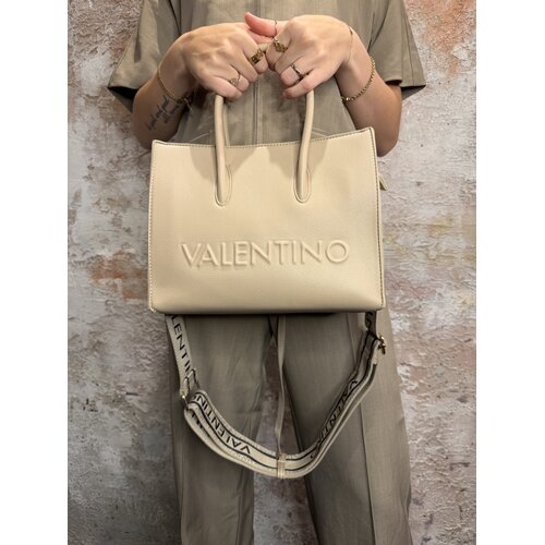Valentino by Mario Valentino Bianka RE Shopping Beige Valentino by Mario Valentino Bianka RE Shopping Beige