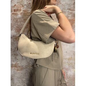 Valentino by Mario Valentino Winnie Wnter Shoulder Bag Ecru Valentino by Mario Valentino Winnie Wnter Shoulder Bag Ecru
