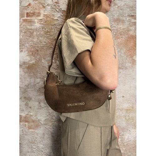 Valentino by Mario Valentino Winnie Wnter Shoulder Bag Caffe Valentino by Mario Valentino Winnie Wnter Shoulder Bag Caffe