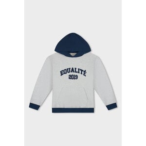 Equalité Collective Oversized Hoodie Grey