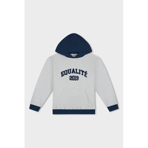Equalité Collective Oversized Hoodie Grey Equalité Collective Oversized Hoodie Grey