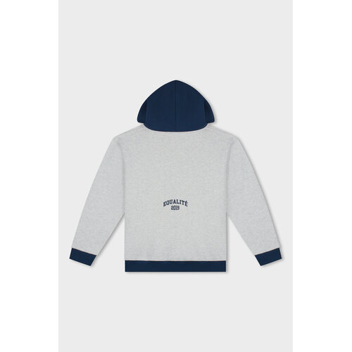 Equalité Collective Oversized Hoodie Grey Equalité Collective Oversized Hoodie Grey