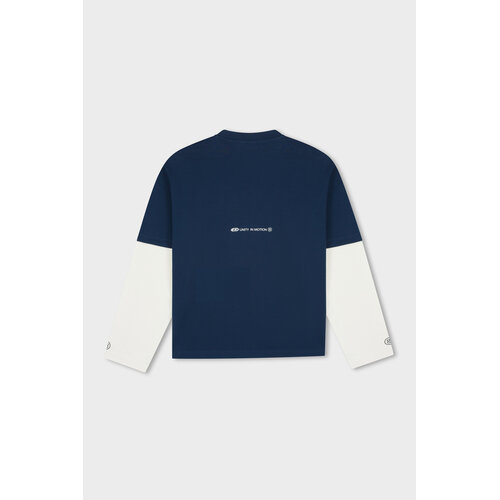 Equalité Celeste Double layer Longsleeve Navy