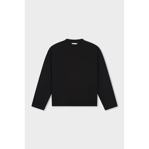 Equalité Signature Oversized Longsleeve Black