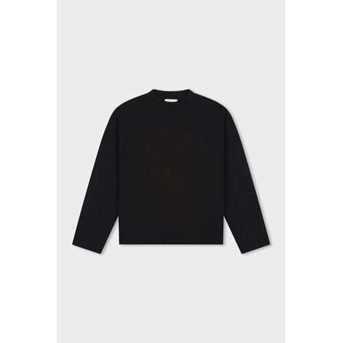 Equalité Signature Oversized Longsleeve Black Equalité Signature Oversized Longsleeve Black
