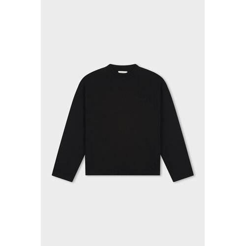 Equalité Signature Oversized Longsleeve Black Equalité Signature Oversized Longsleeve Black