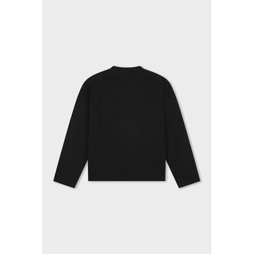 Equalité Signature Oversized Longsleeve Black Equalité Signature Oversized Longsleeve Black
