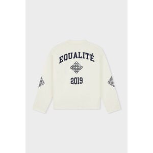 Equalité Isa Oversized Longsleeve Tee White