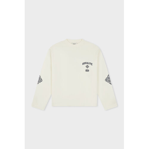 Equalité Isa Oversized Longsleeve Tee White Equalité Isa Oversized Longsleeve Tee White