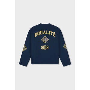 Equalité Isa Oversized Longsleeve Tee Navy
