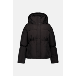 Airforce Maya Puffer Jacket True Black