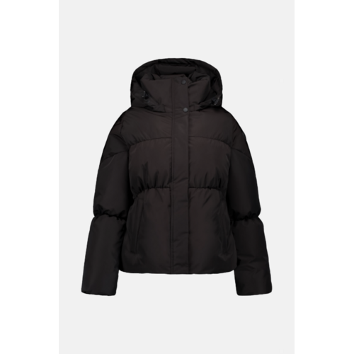 Airforce Maya Puffer Jacket True Black Airforce Maya Puffer Jacket True Black