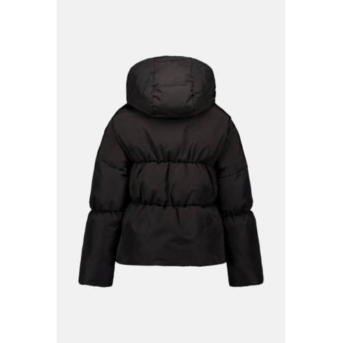 Airforce Maya Puffer Jacket True Black Airforce Maya Puffer Jacket True Black