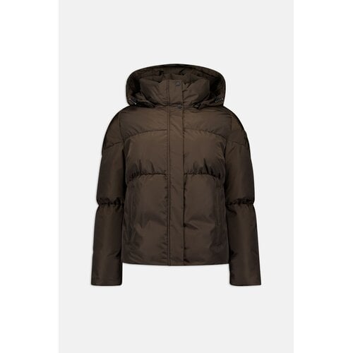 Airforce Maya Puffer Jacket Dark Coffee Airforce Maya Puffer Jacket Dark Coffee