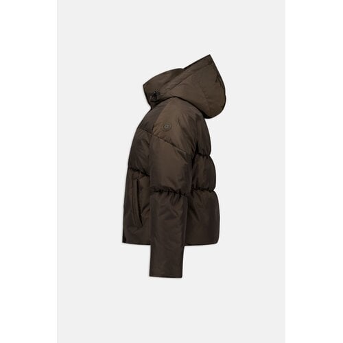 Airforce Maya Puffer Jacket Dark Coffee Airforce Maya Puffer Jacket Dark Coffee