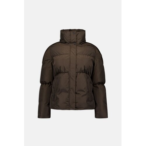 Airforce Maya Puffer Jacket Dark Coffee Airforce Maya Puffer Jacket Dark Coffee