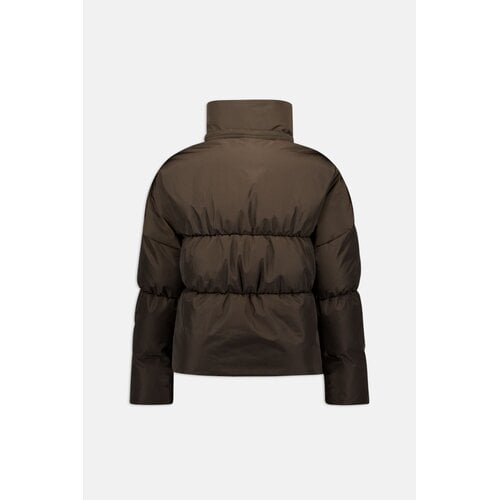 Airforce Maya Puffer Jacket Dark Coffee Airforce Maya Puffer Jacket Dark Coffee