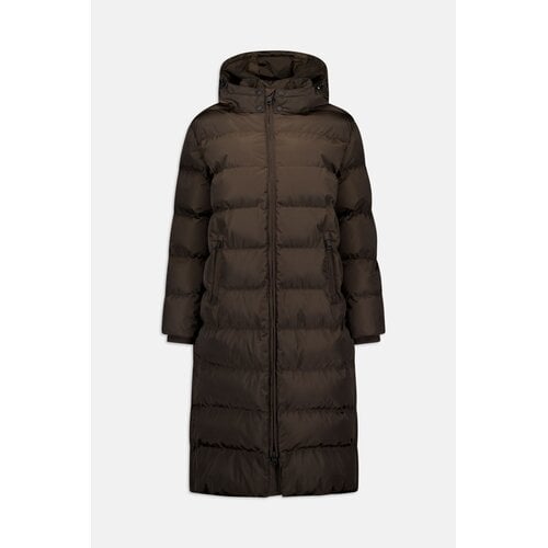 Airforce Grace Jacket Dark Coffee
