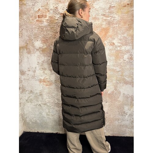 Airforce Grace Jacket Dark Coffee Airforce Grace Jacket Dark Coffee