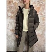 Jade Jacket Dark Coffee