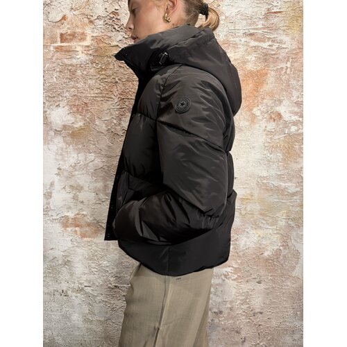 Airforce Maya Puffer Jacket True Black Airforce Maya Puffer Jacket True Black