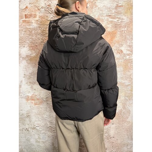 Airforce Maya Puffer Jacket True Black Airforce Maya Puffer Jacket True Black