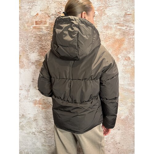 Airforce Maya Puffer Jacket Dark Coffee Airforce Maya Puffer Jacket Dark Coffee