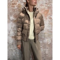 Tate Bomber Jacket Ginger Snap