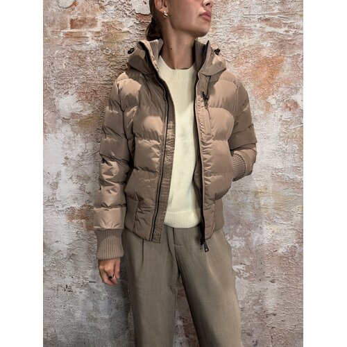 Airforce Tate Bomber Jacket Ginger Snap